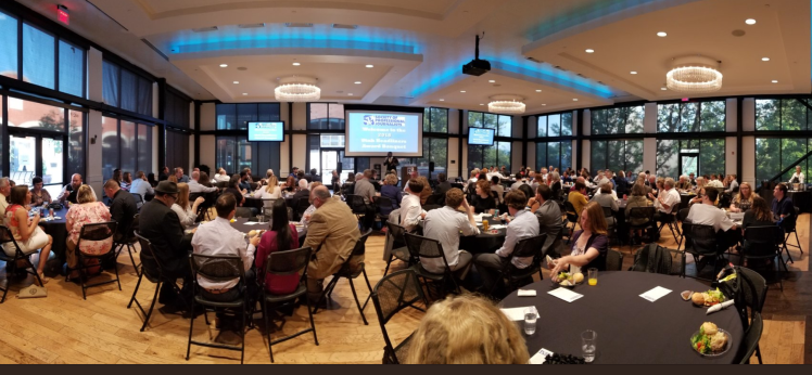 2018 Utah Headliners Banquet at The Falls.